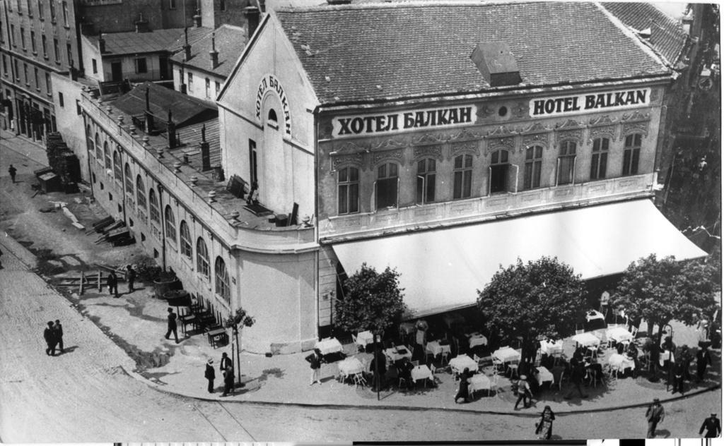 Hotel Balkan Orient Express Belgrado Exterior foto