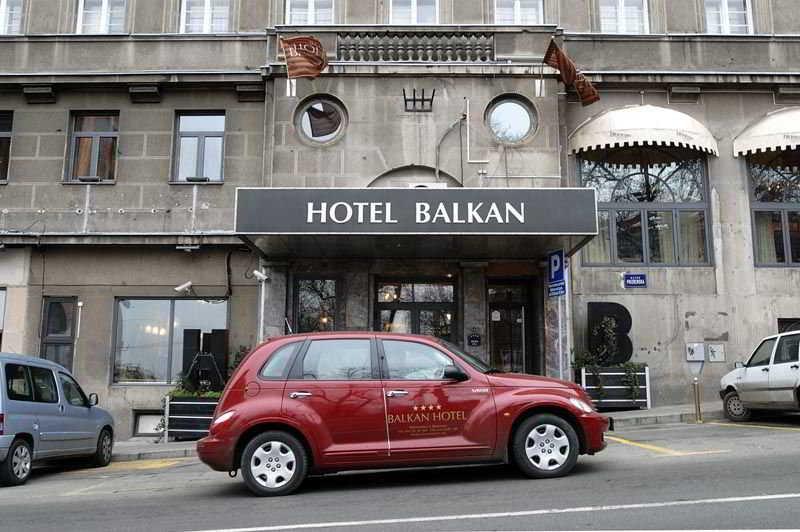 Hotel Balkan Orient Express Belgrado Exterior foto